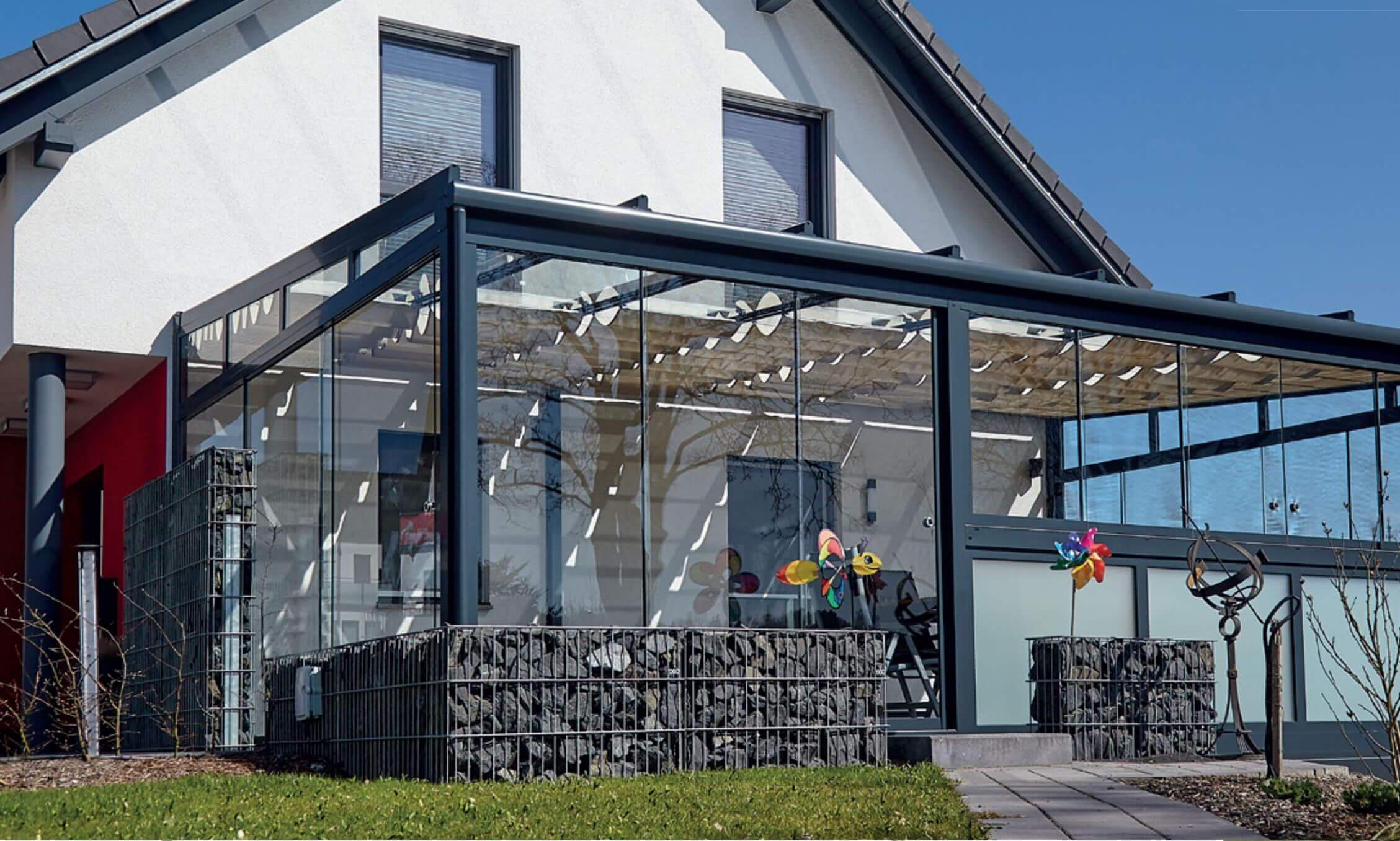 Terrassenüberdachungen aus Glas bei Glasprofi24 kaufen