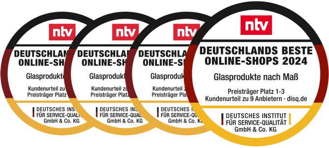 n-tv Auszeichnungen Bester Onlineshop 2021 bis 2024